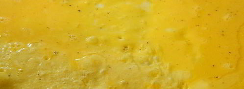 суп из индейки с омлетом. Шаг 6