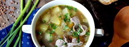 суп из куриных желудков. Шаг 9