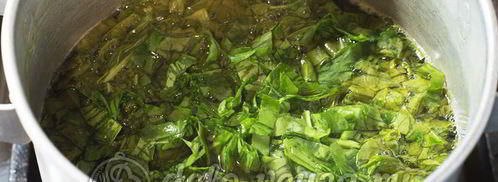 суп из щавеля без мяса. Шаг 7