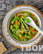 Суп из спаржи