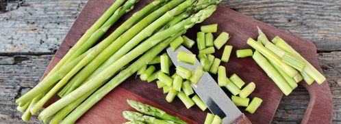 суп из спаржи. Шаг 2