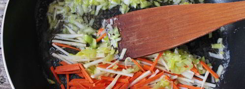 суп из спаржи. Шаг 4