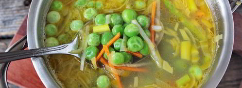 суп из спаржи. Шаг 6