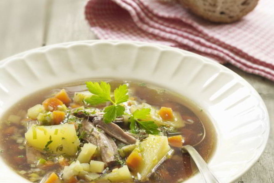 Рецепт супа из тушенки