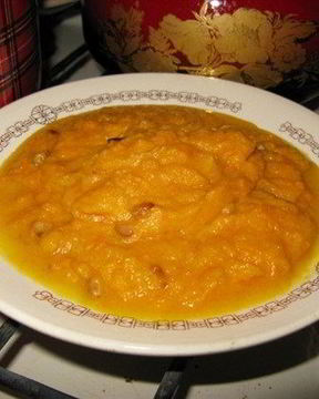 Суп из тыквы и моркови
