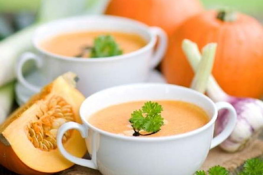 Рецепт супа из тыквы