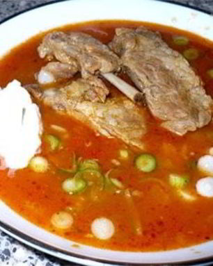 Харчо из баранины