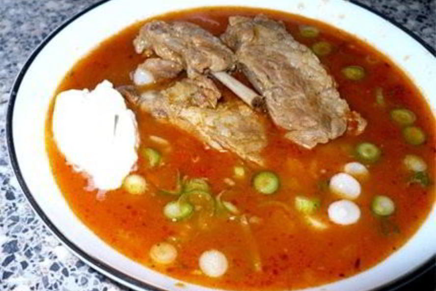 Рецепт харчо иза баранин