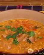 Харчо из курицы