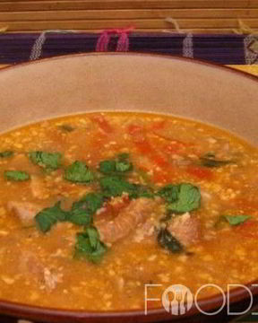 Харчо из курицы