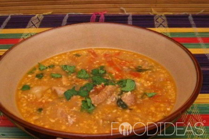 Рецепт харчо из курицы