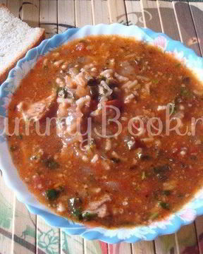 Харчо в мультиварке