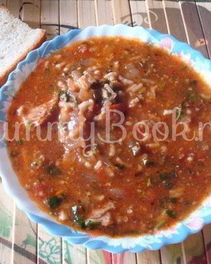 Харчо в мультиварке