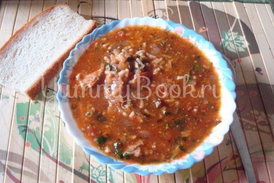 Рецепт харчо в мультиварке