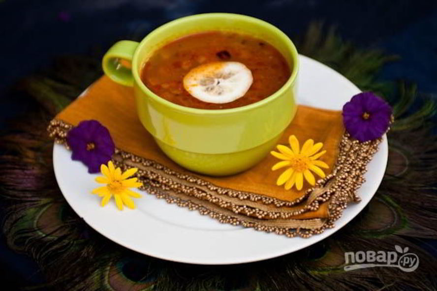 Рецепт харчо