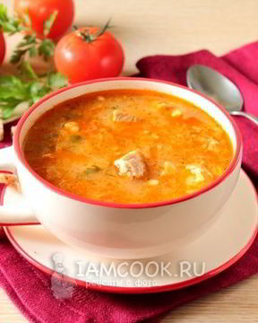 Суп Харчо в мультиварке