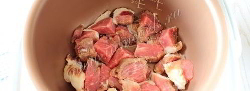 суп харчо в мультиварке. Шаг 3