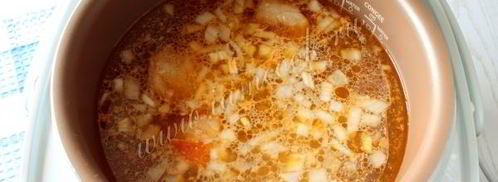 суп харчо в мультиварке. Шаг 6