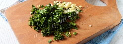 суп харчо в мультиварке. Шаг 7