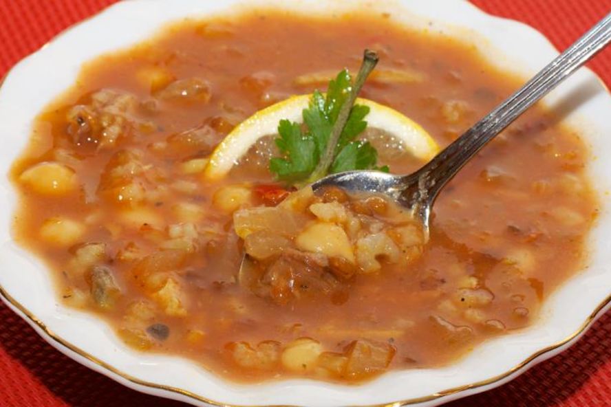 Рецепт супа харира