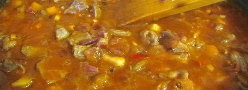 суп харира. Шаг 10