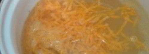 суп пшенный с курицей. Шаг 6