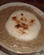 Грибной суп-пюре Капучино