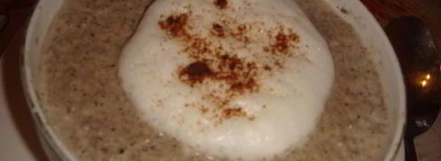 грибной суп-пюре капучино. Шаг 11