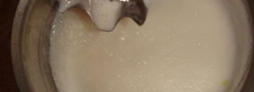 грибной суп-пюре капучино. Шаг 10