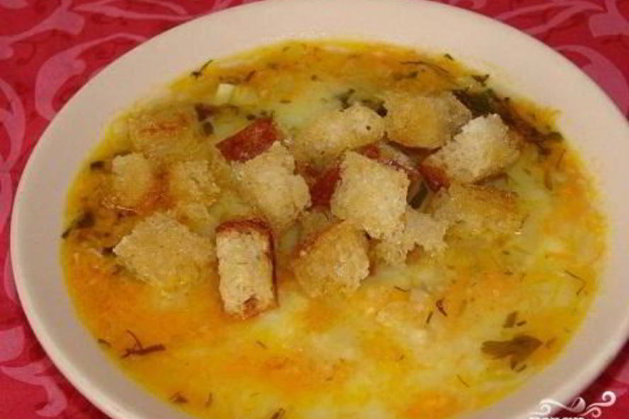 Рецепт картофельного супа-пюре с грибами