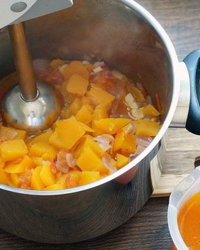 Классический тыквенный суп-пюре