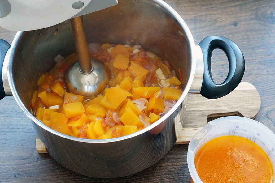 Рецепт классического тыквенного супа-пюре