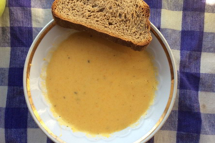 Рецепт кукурузного супа-пюре