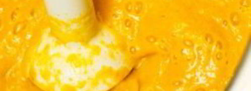 морковный суп-пюре с фенхелем. Шаг 4