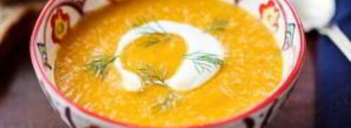 морковный суп-пюре с фенхелем. Шаг 5