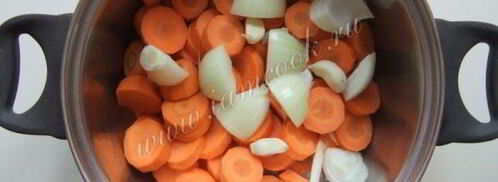 морковный суп-пюре с грушей. Шаг 5