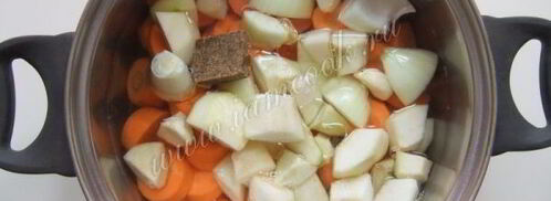 морковный суп-пюре с грушей. Шаг 7