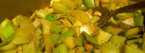 морковный суп-пюре с карри. Шаг 2