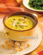 Нежный овощной суп-пюре