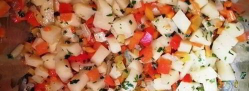 овощной суп-пюре с тунцом. Шаг 5