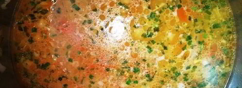 овощной суп-пюре с тунцом. Шаг 6