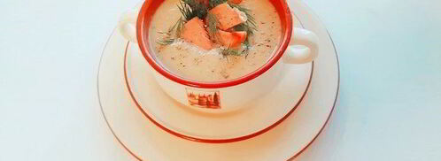 овощной суп-пюре с тунцом. Шаг 9