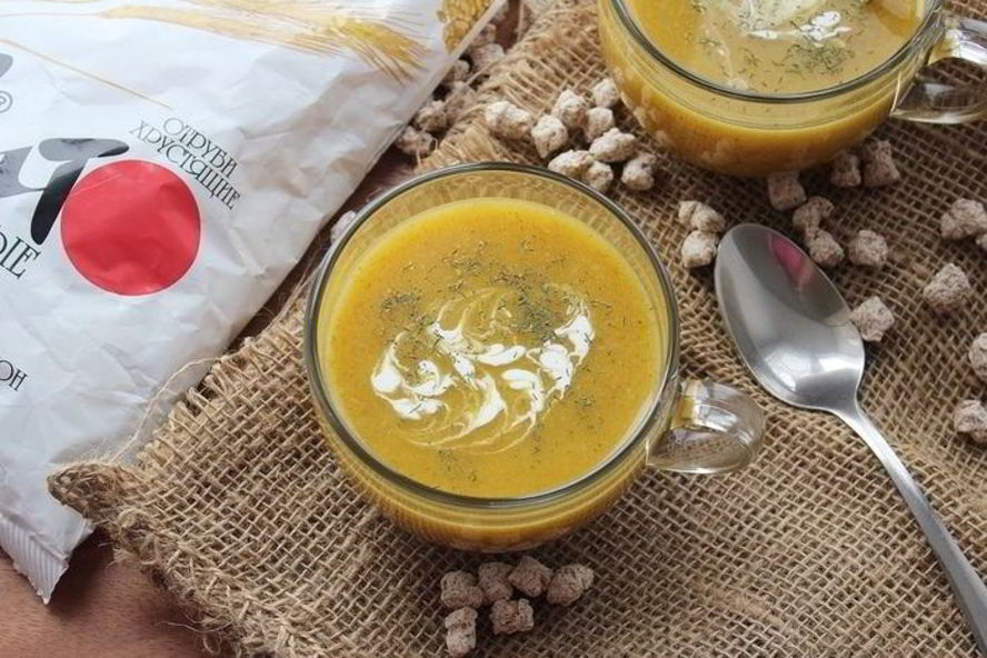 Рецепт пряного овощной суп-пюре