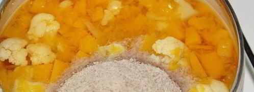 пряный овощной суп-пюре. Шаг 5