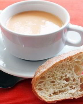 Рыбный суп-пюре