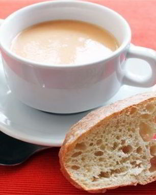 Рыбный суп-пюре