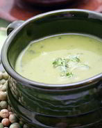 Суп-пюре гороховый