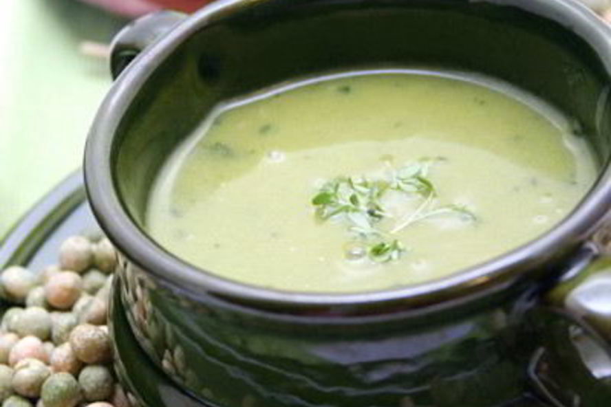Рецепт супа-пюре горохового
