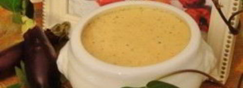 суп-пюре из баклажана. Шаг 12