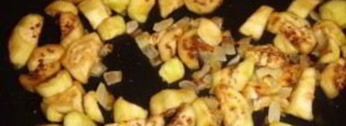 суп-пюре из баклажана. Шаг 5